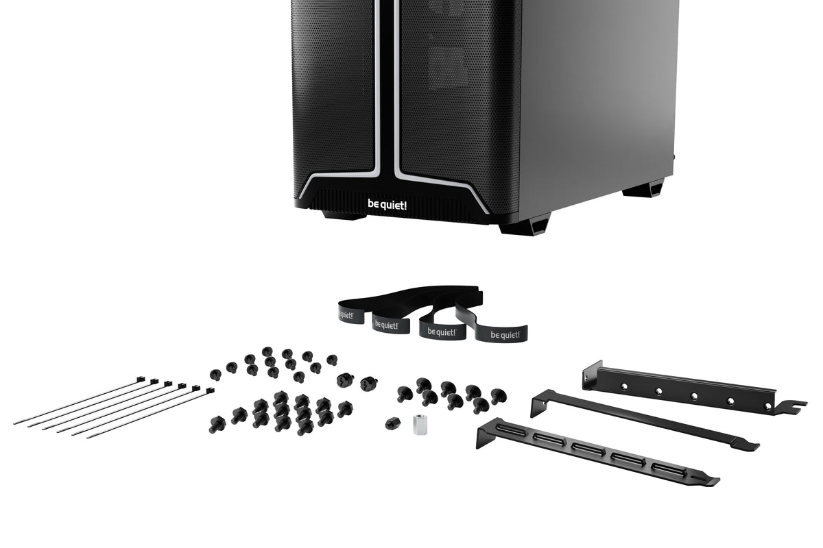 be quiet! Pure Base 501 DX Black Midi Tower Negro (7)