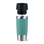 EMSA Travel Mug Classic 36 ml Acero inoxidable, Azul