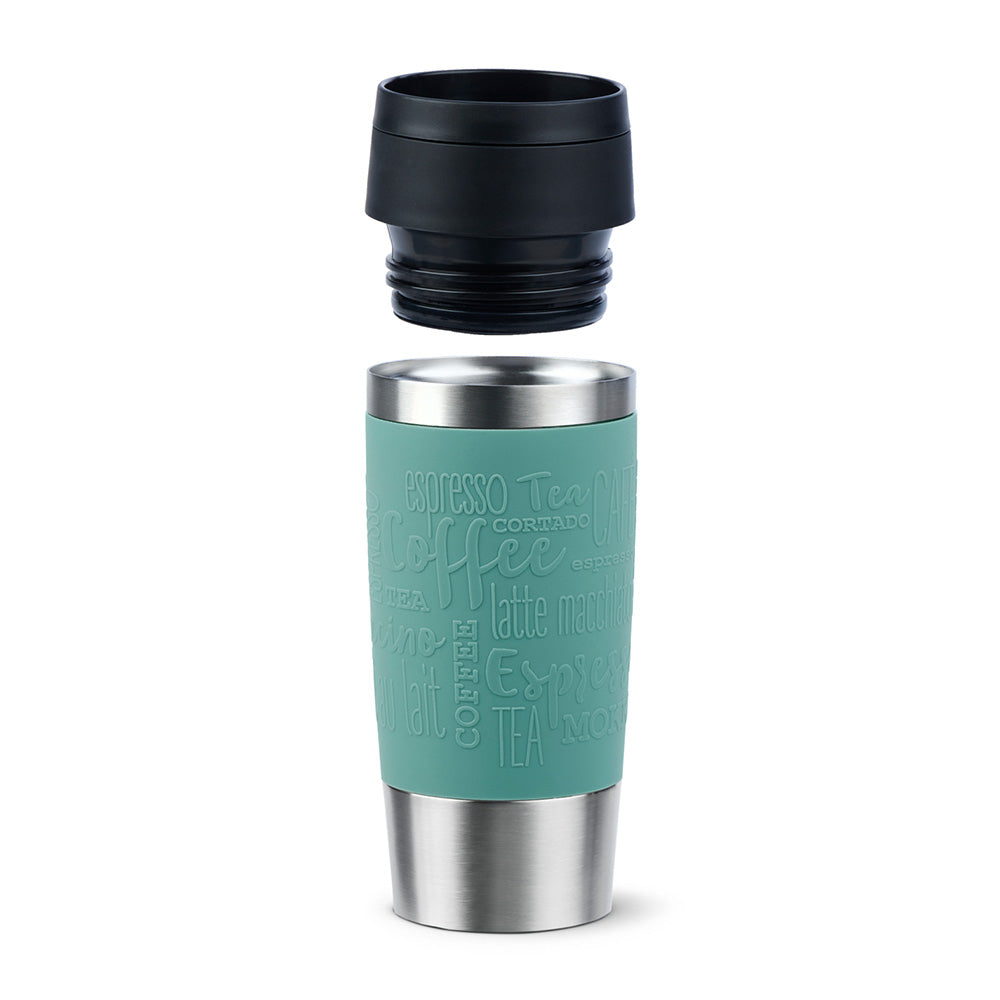 EMSA Travel Mug Classic 36 ml Acero inoxidable, Azul