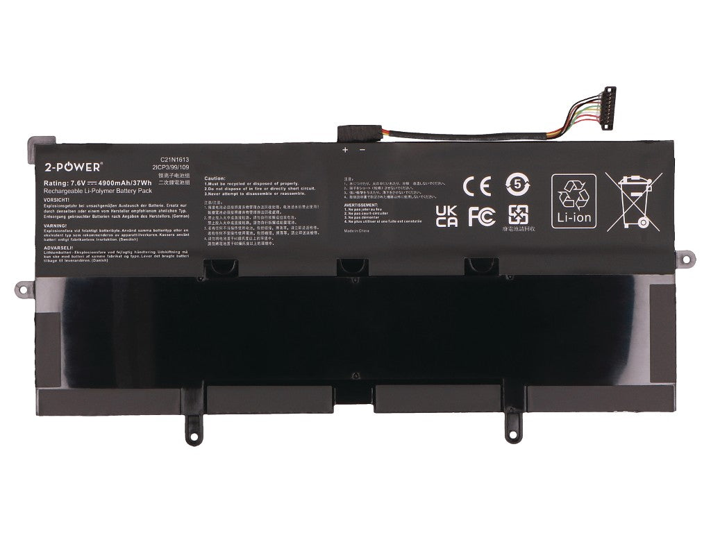 2-Power CBP3834A refacción para laptop Batería (2)