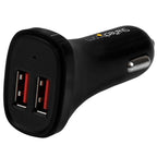 StarTech.com USB2PCARBKS cargador de dispositivo móvil Universal Encendedor