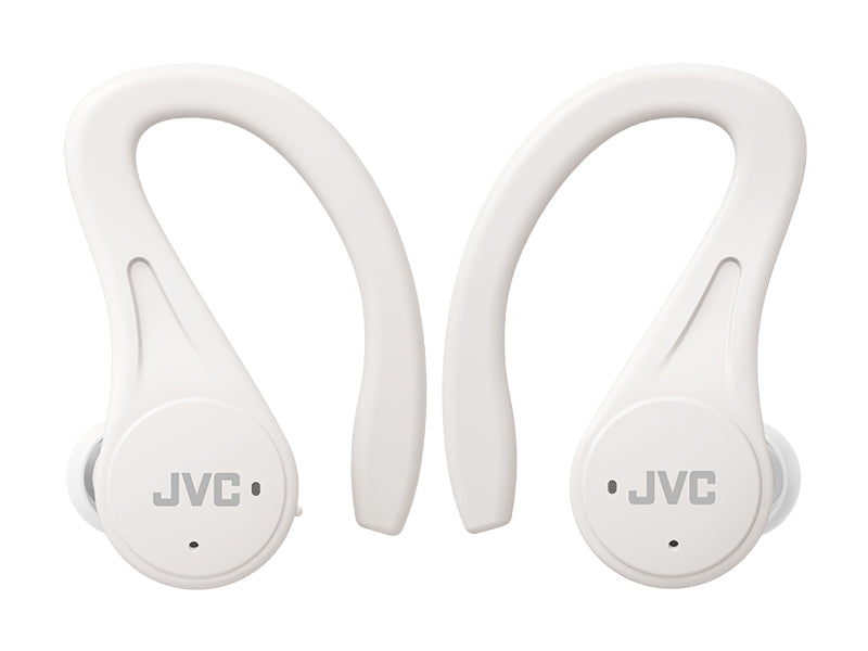 JVC HA-EC25T Auriculares True Wireless Stereo (TWS) gancho de oreja, Dentro de oído Llamadas/Música Bluetooth Blanco (6)