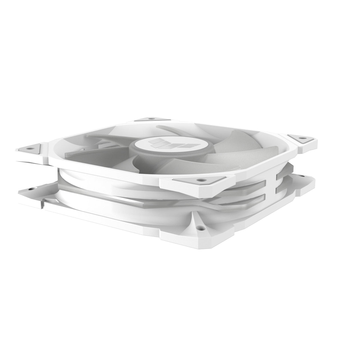 ASUS TUF GAMING TR120 ARGB 3IN1 White Carcasa del ordenador Refrigerador de aire 12 cm Blanco (8)