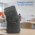 iggual Voyage Pro Tech 43,2 cm (17") Negro (7)