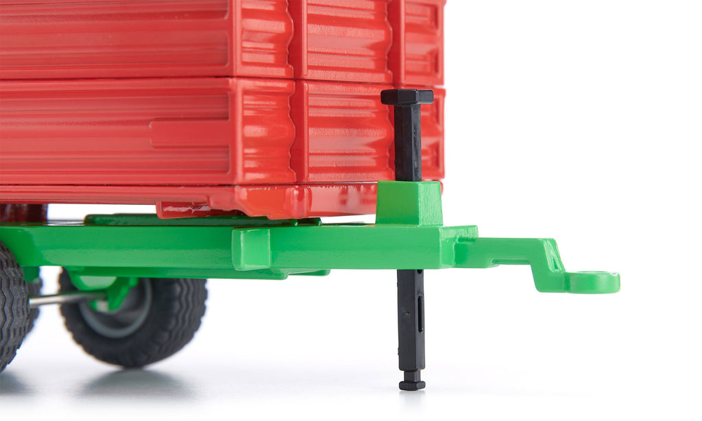 Siku Tandem-axle trailer Tráiler Previamente montado 1:32 (4)