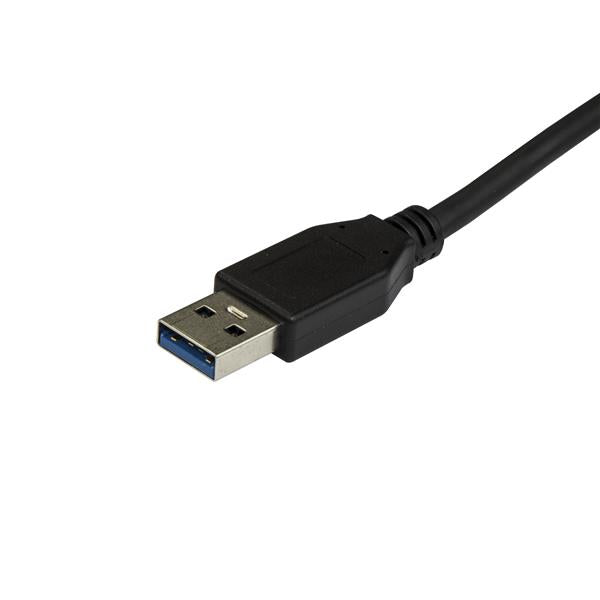 StarTech.com USB31AC50CM cable USB USB 3.2 Gen 2 (3.1 Gen 2) 0,5 m USB A USB C 10 Gbit/s (3)