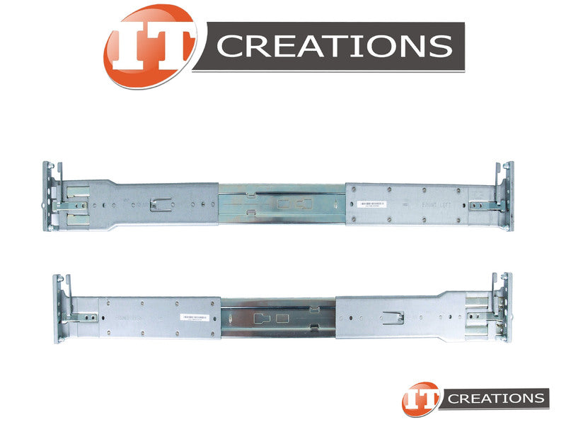 HP 2U LFF kit de rieles rodamiento bolas 737413-001-RFB Reacondicionado