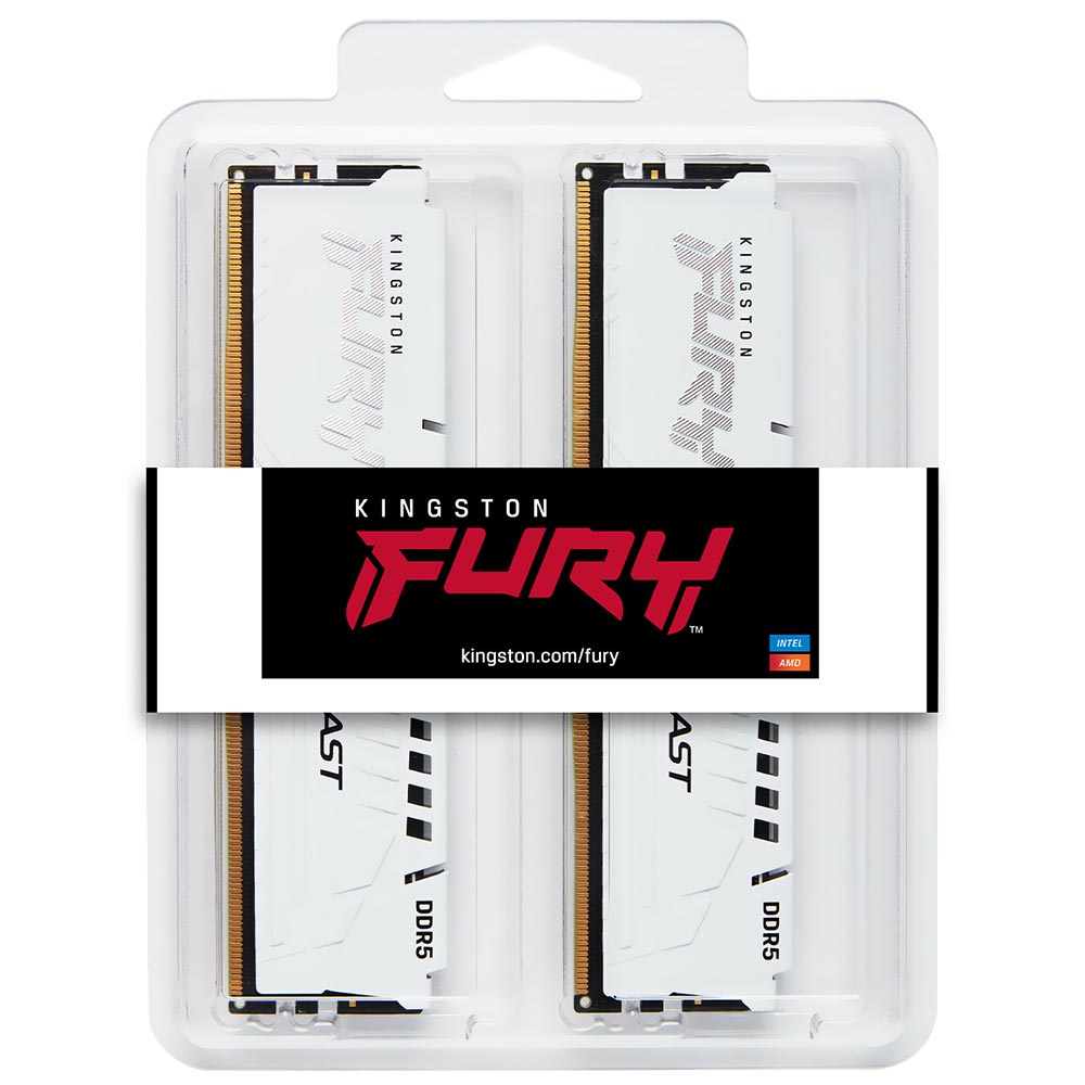 Kingston FURY Beast, DDR5, kit, 64GB: 2 x 32GB (KF556C40BWK2-64) (3)