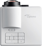 Optoma E9PP7MC01EZ1 Proyector DLP LED 3D 1000 lúmenes WXGA vista 4