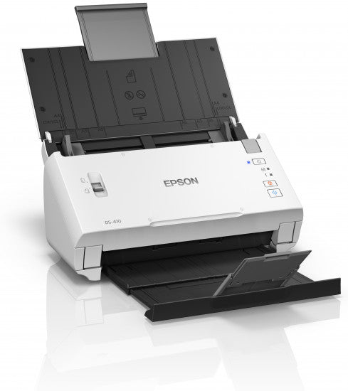 Epson DS-410 Escáner alimentado con hojas 600 x 600 DPI A4 Negro, Blanco (4)