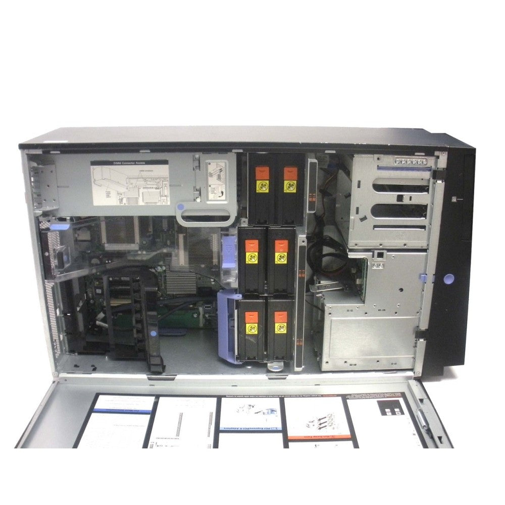 IBM X3500 M3 Server, No 7380-AC1-RFB – Reacondicionado (3)