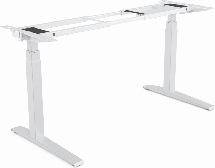 Estructura escr. Fellowes Levado plata (7)