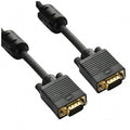 Nilox Cavo Monitor 3 metri S-VGA 15HDM/ 15HDM 6 pezzi cable VGA 3 m VGA (D-Sub) Negro