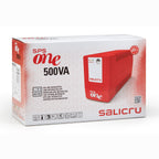 Salicru 662AF000013 sistema de alimentación ininterrumpida (UPS) Línea interactiva 0,5 kVA 240 W 4 salidas AC (5)