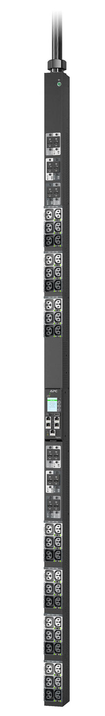 APC NetShelter Rack PDU Advanced Gen 2, Metered, 3Phase, 43.5kW 400V 63A or 34.6kW 415V 60A, 560P6, 42 Outlet unidad de distribución de energía (PDU) 42 salidas AC 0U Negro