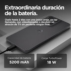 Motorola moto g15 17,1 cm (6.72") SIM doble Android 15 4G USB Tipo C 8 GB 128 GB 5200 mAh Gris (8)