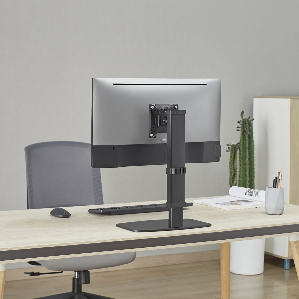 AISENS DT32TSR-115 soporte para monitor 81,3 cm (32") Escritorio (7)