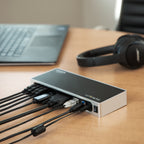 StarTech.com DK30ADD base para portátil y replicador de puertos Alámbrico USB
