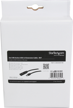 Startech USB3AAEXT3M - USB A Macho a Hembra, Negro, Cable alargador USB (3)