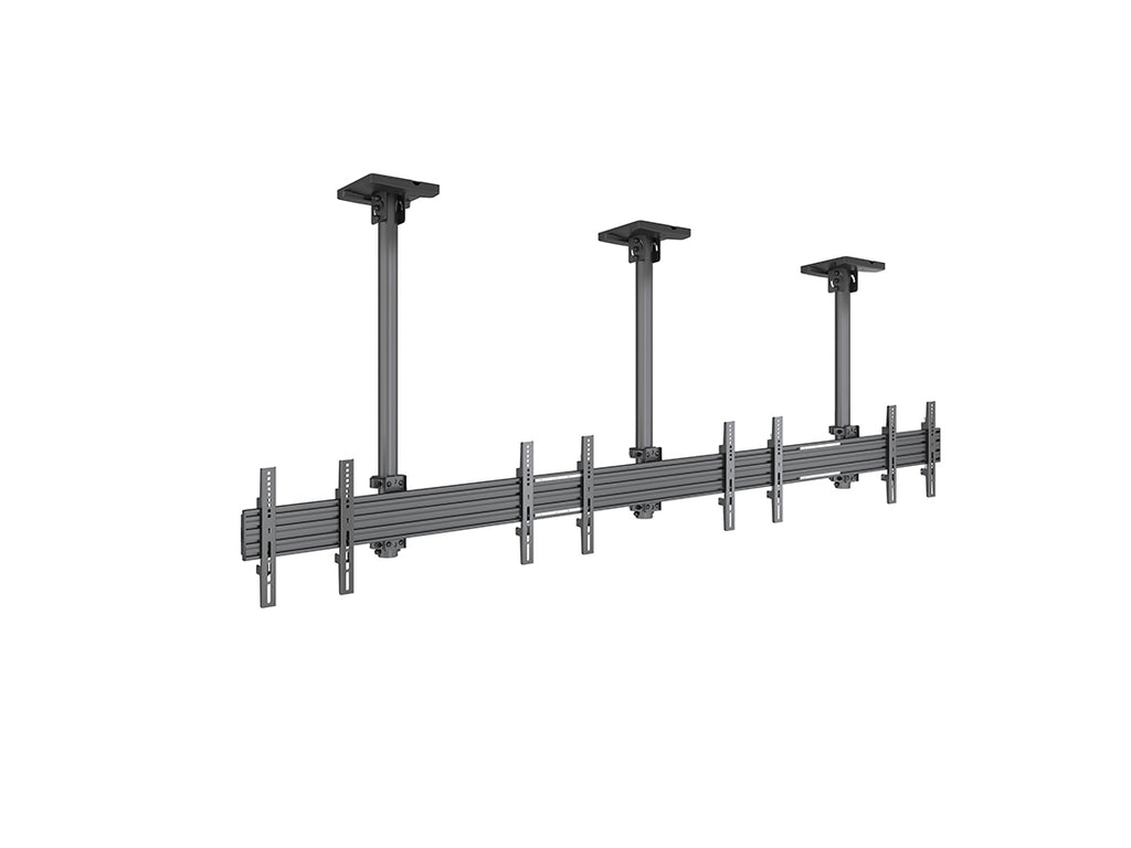 Multibrackets 6466 soporte para pantalla de señalización 127 cm (50") Negro
