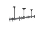Multibrackets 6466 soporte para pantalla de señalización 127 cm (50") Negro