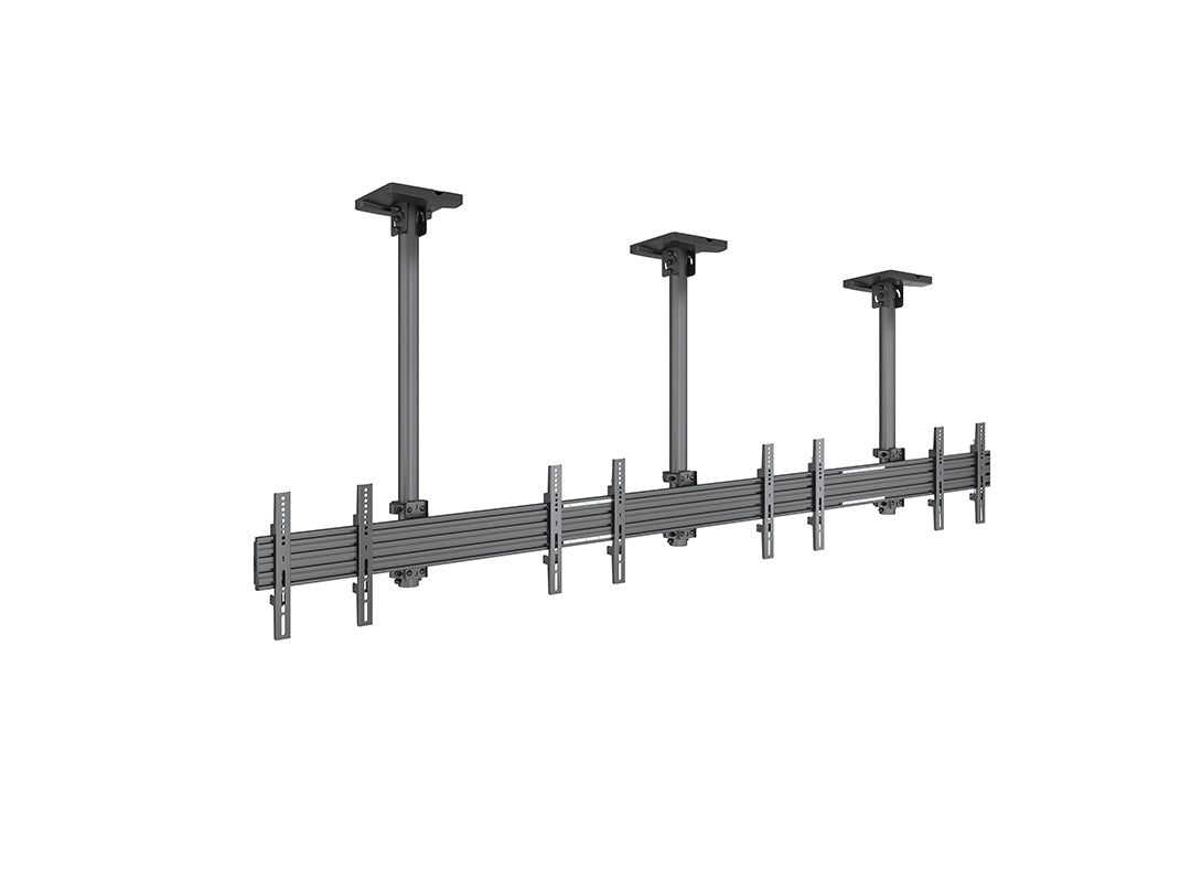 Multibrackets 6466 soporte para pantalla de señalización 127 cm (50") Negro