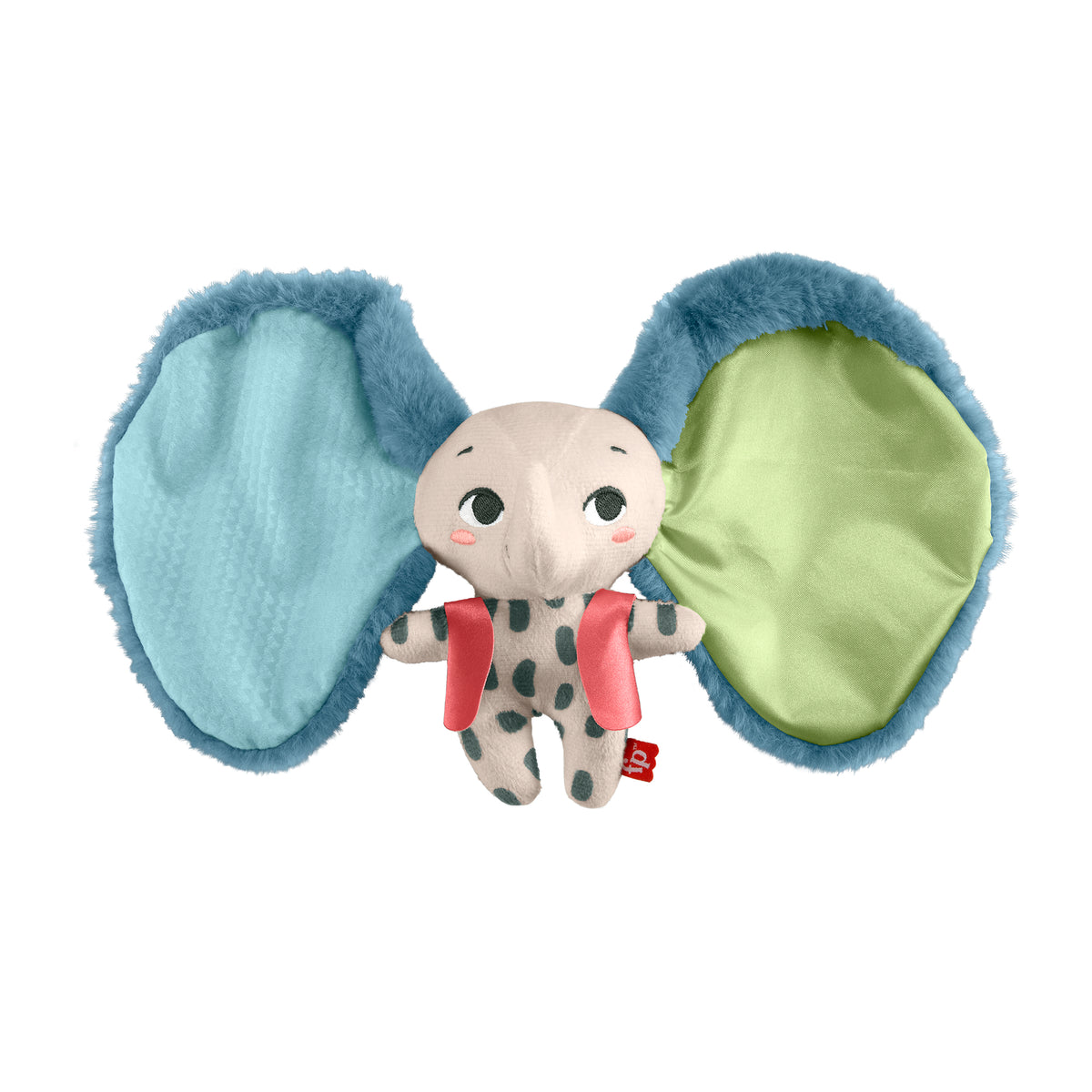 Fisher-Price Planet Friends All Ears Lovey Juguete sensorial de peluche