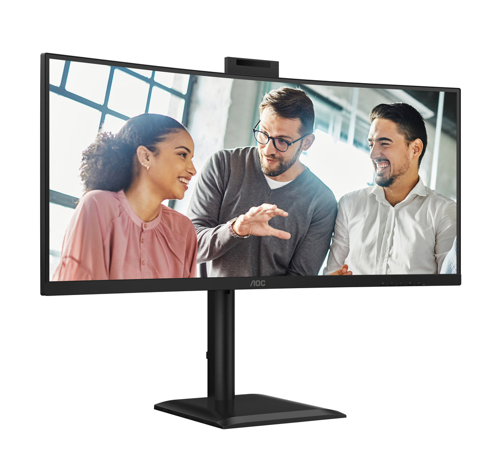 AOC CU34E4CW/75 pantalla para PC 86,4 cm (34") 3440 x 1440 Pixeles Negro (8)