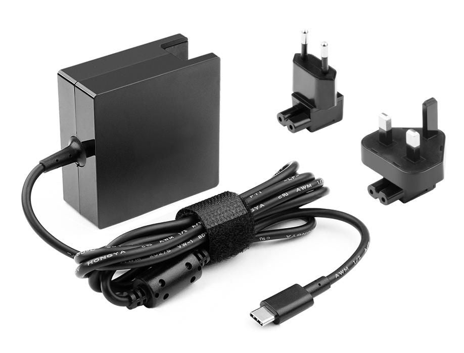 CoreParts MBXLE-AC0018 adaptador e inversor de corriente Interior 65 W Negro (2)