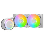 MSI MAG Coreliquid E240 WHITE Placa base, Procesador Sistema de refrigeración líquida todo en uno 12 cm Blanco (4)