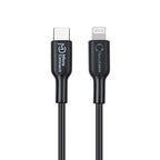 Microconnect ECO-USB3.1CL2 cable de conector Lightning 2 m Negro (3)