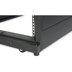 APC NetShelter SX 42U Rack o bastidor independiente Negro (4)
