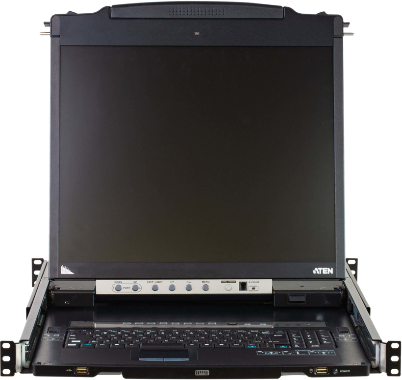 Consola LCD ATEN 19" 8 puertos (2)