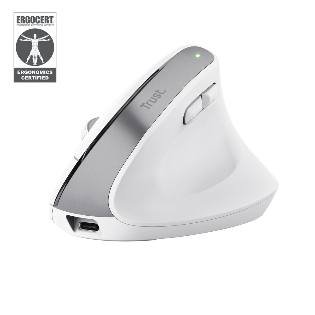 Trust Bayo+ ratón Oficina Mano derecha RF Wireless + Bluetooth Óptico 2400 DPI