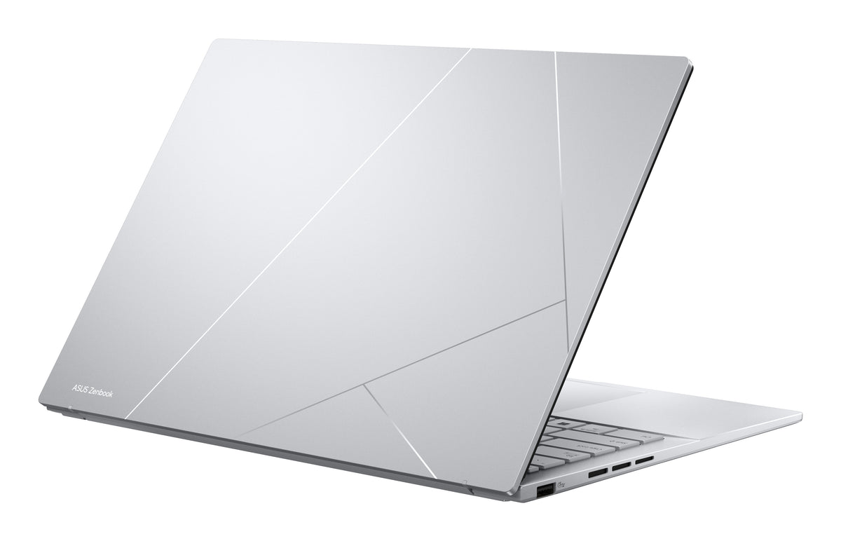 ASUS Zenbook 14 OLED UX3405CA-QL1496W Intel Core Ultra 7 255H Portátil 35,6 cm (14") Pantalla táctil WUXGA 16 GB LPDDR5x-SDRAM 1 TB SSD Wi-Fi 7 (802.11be) Windows 11 Home Plata (7)