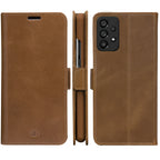 dbramante1928 Copenhagen Slim funda para teléfono móvil 16,5 cm (6.5") Folio Marrón (3)