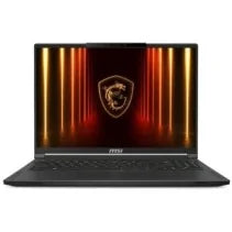 AI PC - diseño de bisagra en 180 grados - Intel Core Ultra 9 - 285H / hasta 5.4 GHz - Win 11 Home - GeForce RTX 5070 - 32 GB RAM - 1 TB SSD NVMe - 16" OLED 2560 x 1600 (QHD+) @ 240 Hz - 2.5 Gigabit Ethernet - Wi-Fi 7, Bluetooth - negro