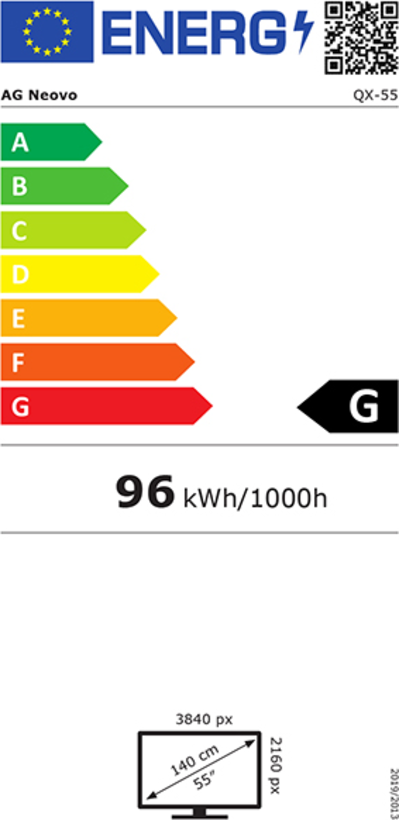 Pantalla vigilancia AG neovo QX-55 (9)