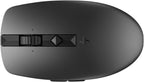 HP 710 Rechargeable Silent Mouse ratón Oficina Ambidextro RF Wireless + Bluetooth 3000 DPI (8)