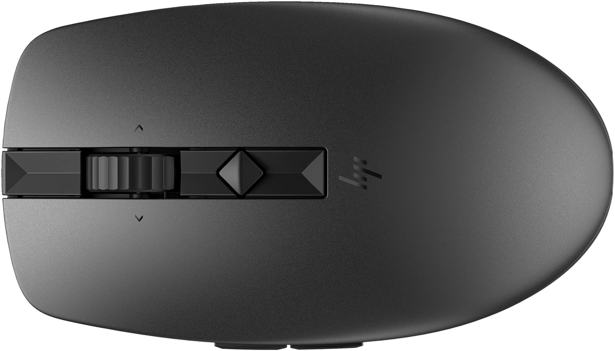 HP 710 Rechargeable Silent Mouse ratón Oficina Ambidextro RF Wireless + Bluetooth 3000 DPI (8)