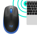 Logitech M190 ratón Oficina Ambidextro RF inalámbrico Óptico 1000 DPI (5)