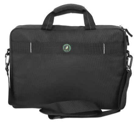 Manhattan 440363 maletines para portátil 14.1" Bandolera Negro