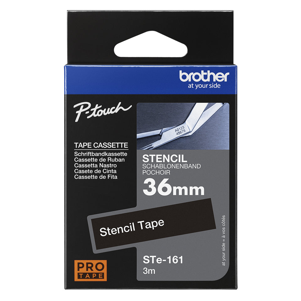 Brother STE-161 cinta para impresora de etiquetas (6)