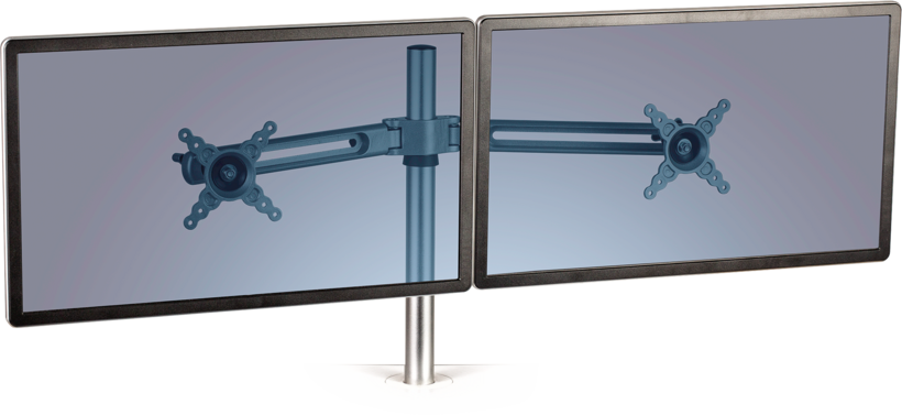 Brazo monitor Fellowes Lotus Dual