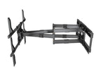 Multibrackets 5605 soporte para TV 2,79 m (110") Negro