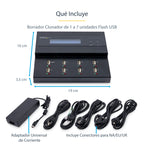 StarTech.com USBDUPE17 duplicador de datos y soporte Duplicador de pendrives