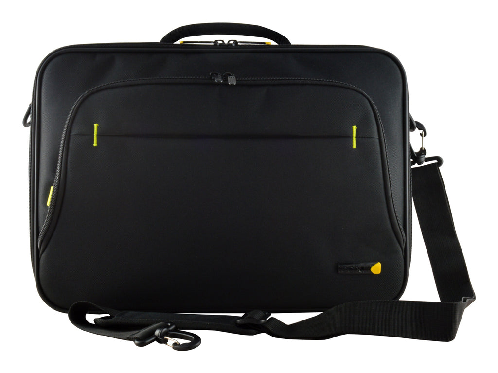 Techair Classic essential 35,8 cm (14.1") Maletín Negro