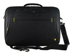 Techair Classic essential 35,8 cm (14.1") Maletín Negro