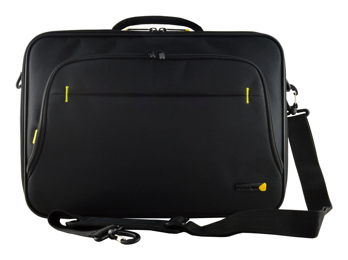 Techair Classic essential 35,8 cm (14.1") Maletín Negro