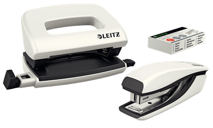 Set de grapadora y perforadora Leitz 55612001